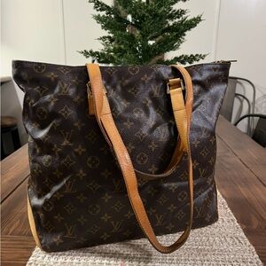 Louis Vuitton Cabas Mezzo